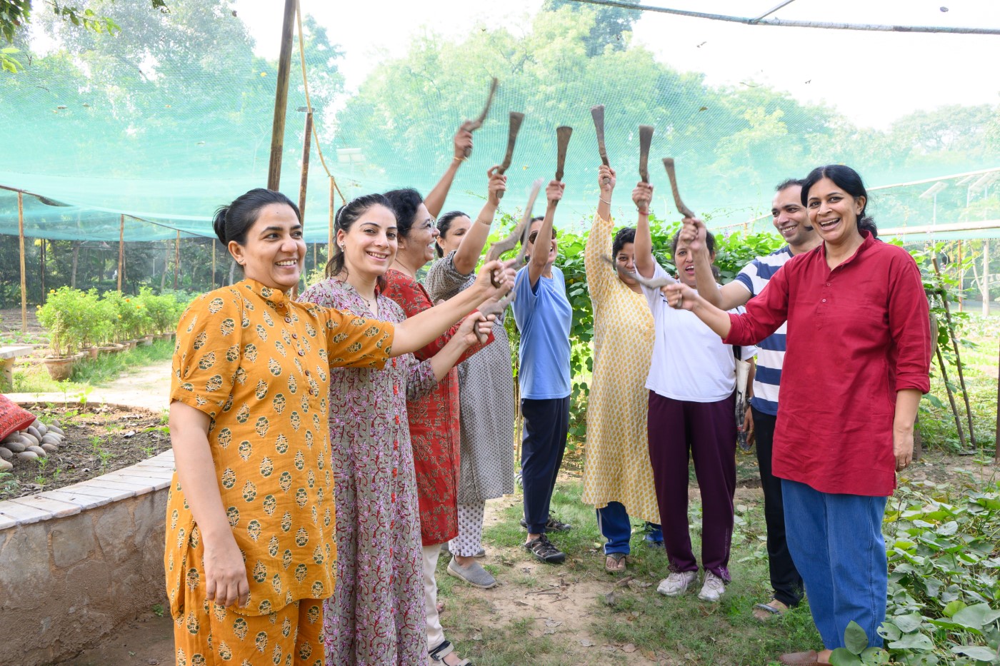 Yoga Camp in Delhi Ashram